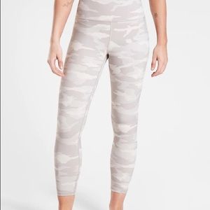 Athleta Elation Camo Tight 7/8